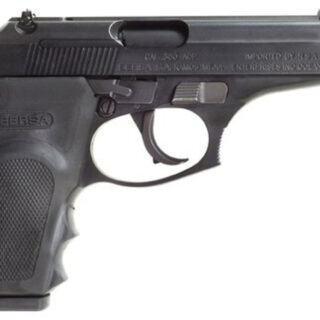 Bersa Thunder 380 ACP, 4.3" Barrel, Black, 8rd