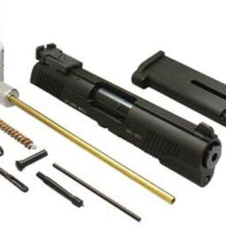 Advantage Arms Conversion Kit, 22LR, Fits Commander 1911, With Cleaning Kit, Black, Target Sights, 1-10Rd Magazine