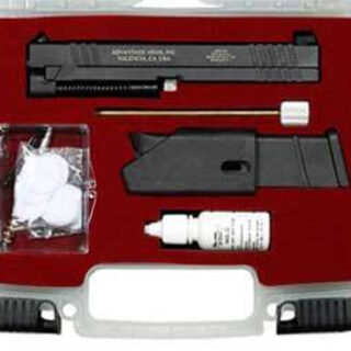 Advantage Arms Conversion Kit, 22LR, 4.49l, Springfield XD 9/40, Non-XDM Frames Only, Does Not Fit 3" Sub-comp, Cleaning Kit, Black, 1x10Rd Mag