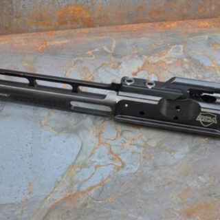 RCA Low Mass Bolt Carrier Group Complete, 5.56 Black Nitride+ 8.9 oz