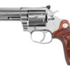 Colt King Cobra Target Revolver, 357 Magnum/38 Special, 4.25" Barrel, Steel Frame, Stainless Finish, Altamont Wood Grips, 6Rd - Image 2