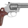 Colt King Cobra Target Revolver, 357 Magnum/38 Special, 4.25" Barrel, Steel Frame, Stainless Finish, Altamont Wood Grips, 6Rd - Image 3
