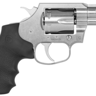 Colt King Cobra Carry 357 Mag, 2" Barrel, Double Action, SS, Hogue, 6rd