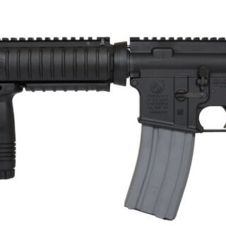 Colt SOCOM Carbine 5.56/.223, 14.5" Barrel with pin and welded muzzle device, Knights Quad Rail, Black, 30rd