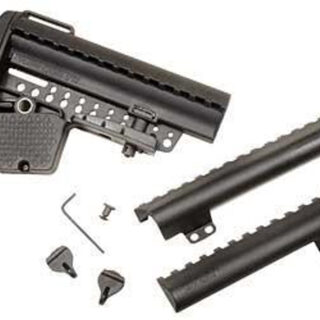 VLTOR MILSPEC E-MOD CARBINE STOCK BLACK