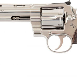 Colt Python .357 Mag, 6" Barrel, Walnut Grips, Stainless, 6rd