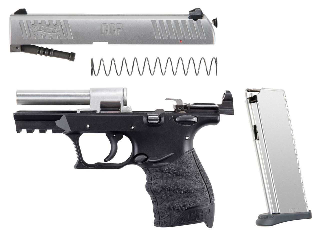 Walther CCP M2 .380 ACP, 3.54" Barrel, Black/Stainless, 8rd - Image 3