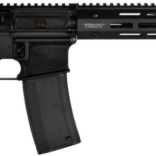 Troy SPC-A3 5.56/.223, 16" Barrel, M4 Adjustable Stock, Black, 30rd