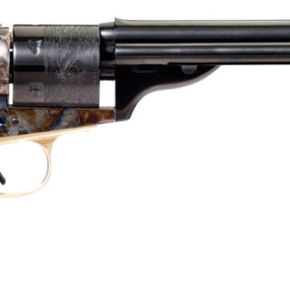 Taylors Cavalier Open-Top .38 Spl, 7.50" Barrel, Black/CH, 6rd