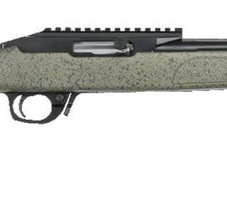 Bergara BXR .22 LR, 16.5" Barrel, Right-Handed, Black, Green W/ Specks, 10rd