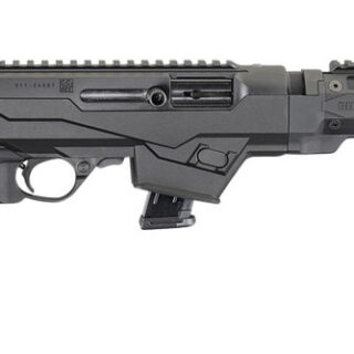 Ruger PC Carbine 9mm, 16.12" Barrel, Picatinny Rail, Black, 10rd