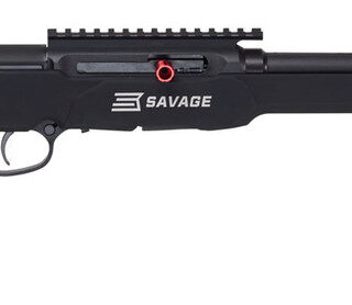 Savage A22 Precision .22 LR, 18" Heavy Threaded Barrel, MDT ACC Stock, Black, 10rd