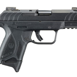 Ruger Security-9 Pro Compact 9mm, 4" Barrel, Night Sights, Blued/Black, 10rd