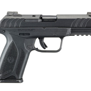 Ruger Security-9 Pro 9mm, 4" Barrel, Fixed Sights, Blued/Black, 15rd