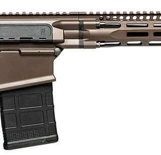 Daniel Defense DD5 V4 762X51, 18" CHF Barrel, 1:11" Twist, 5/8X24" Thread, Brown Finish, Daniel Defense Furniture, M-LOK Rail, Fully Ambidextrous Controls, Grip-N-Rip Charging Handle, 1 20Rd PMAG