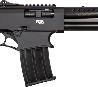 Rock Island VRPA40 12 Ga, 20" Barrel, 3", FO Front/Adj. Rear, Black, 5rd