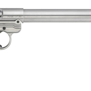 Ruger Mark IV Target .22 LR, 10" Bull Barrel, Adj. Rear, Stainless, 10rd
