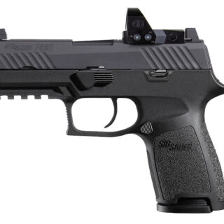 Sig P320 RXP Compact 9mm, 3.9" Barrel, Contrast/Romeo1 Pro, Black, 2x 15rd