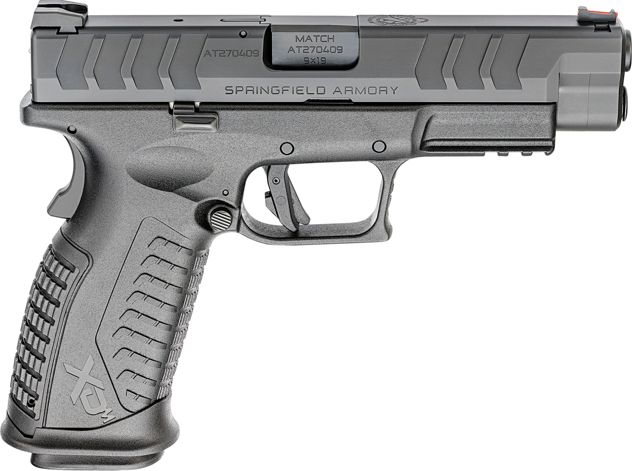 Springfield XDM Elite Full Size 9mm, 4.5" Barrel, FO Front Sight, Black, 2x 20rd