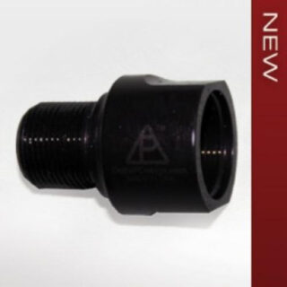 Delta P DTA Muzzle Adapter, 3/4-24 To 5/8-24