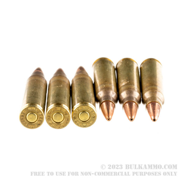 500 Rounds of 5.56x45 Ammo by Hornady Frontier - 68gr BTHP Match - Image 3