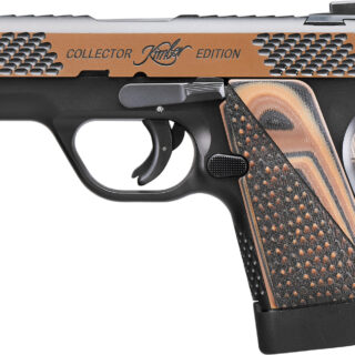 Kimber EVO SP Raptor 9mm, 3" Barrel, KimPro II/Tru-Tan, Blk/Tan G10 Grips, 7rd