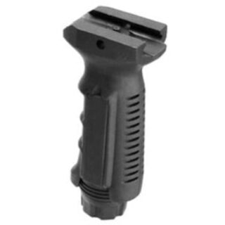 Leapers, Inc. - UTG Vertical Foregrip, Ergonomic Finger Grooves, Ambidextrous, Picatinny, Black