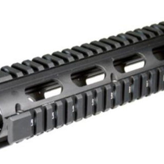 Leapers, Inc. - UTG Tactical Quad Rail, Fits Smith & Wesson M&P 10, Black