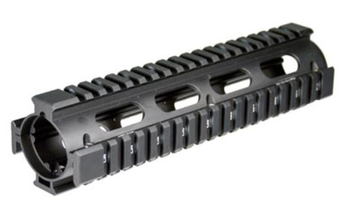 Leapers, Inc. - UTG Tactical Quad Rail, Fits Smith & Wesson M&P 10, Black