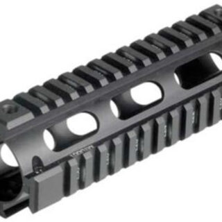Leapers, Inc. - UTG Model 4/15 Quad Rail, Fits AR Rifles, Carbine Length, Black