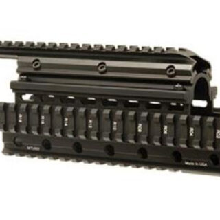 Leapers, Inc. - UTG Quad Rail System, Fits Saiga 12 Gauge, Black