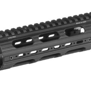 Leapers, Inc. - UTG Handguard, Fits AR Rifles, Carbine Length, Super Slim Drop-in, Black