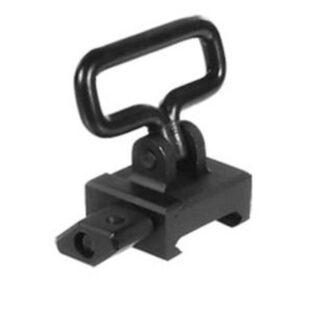 Leapers, Inc. - UTG Sling Swivel, 1.25", Detachable, with Picatinny Mounting Base, Black