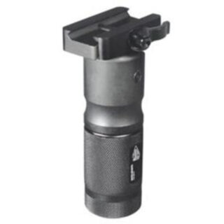 Leapers, Inc. - UTG Vertical Foregrip, Foldable, Low Profile, Quick Detach Lever Lock, Combat Quality Metal, Picatinny Black