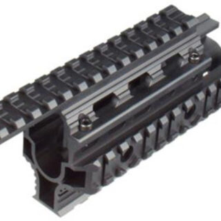 Leapers, Inc. - UTG Tactical Quad Rail, Fits AK, Black