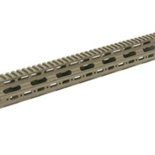 Leapers, Inc. - UTG Handguard, Fits AR Rifles, 15" Super Slim, Free Float, Flat Dark Earth Cerakote