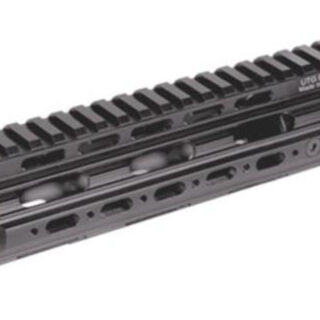 Leapers, Inc. - UTG Rail System, 7", Carbine Length, Super Slim Free Floating Handguard, Single Extended Top Rail, Black