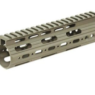 Leapers, Inc. - UTG Handguard, Fits AR Rifles, 7" Super Slim, Free Float, Flat Dark Earth Cerakote