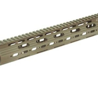Leapers, Inc. - UTG Handguard, Fits AR Rifles, 13" Super Slim, Free Float, Flat Dark Earth Cerakote