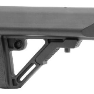 Leapers, Inc. - UTG Model 4 Combat Ops S1, Stock, Ambidextrous Sling Loop and Reversible QD Sling Swivel Housing, Polymer Stock Only, Black