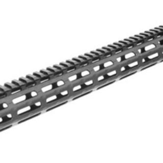Leapers, Inc. - UTG Handguard, Fits AR Rifles, 15" Super Slim, Free Float M-LOK, Black