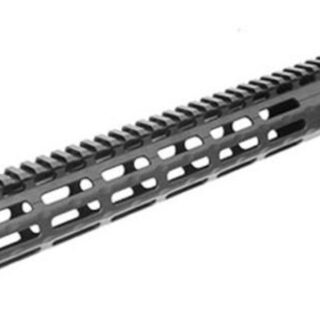 Leapers, Inc. - UTG Handguard, Fits AR Rifles, 13" Super Slim, Free Float M-LOK, Black