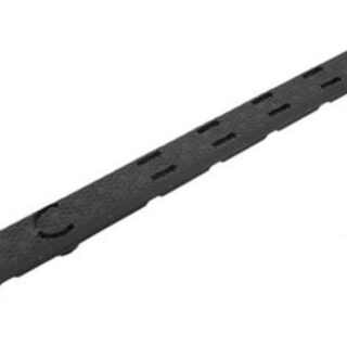 Leapers, Inc. - UTG Low Profile, Rail Covers, Fits KeyMod Rail Slot, 5.5", Black, 7-Pack