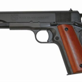 Rock Island Armory 1911-A1 GI Standard 9mm 5" Black GI Sights 9 Round