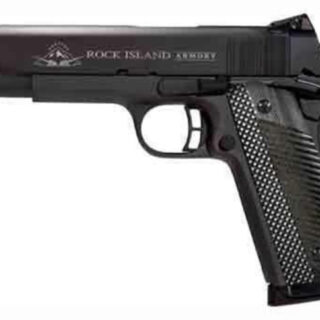 Rock Island Armory M1911-A1 FS Tactical II 9mm 5" VZ Grips Parkerized 9 Round