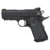 Rock Island 1911 9MM, 3.5" Barrel, Steel Frame, Adjustable Sights, 8 Rd Mag, Ambi Safety - Image 2