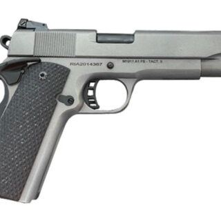 Rock Island Armory Ultra 10 1911 10mm, 5" Barrel, Gray Cerakote, G10 Grips, 8rd
