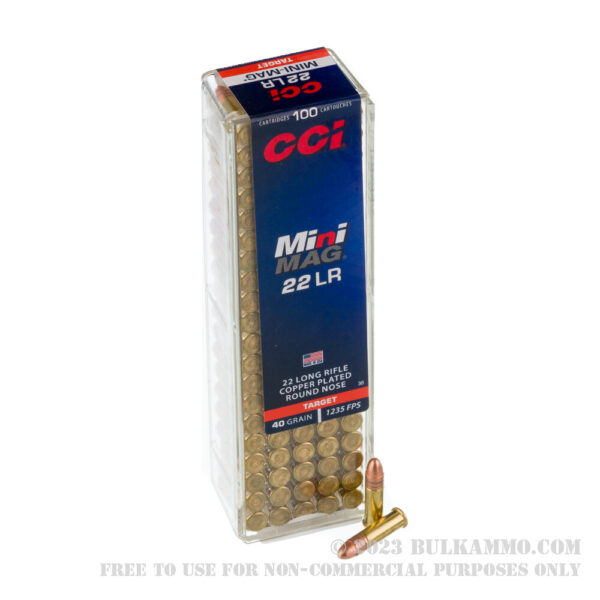 5000 Rounds of .22 LR Ammo by CCI Mini-Mag - 40gr CPRN - Image 4