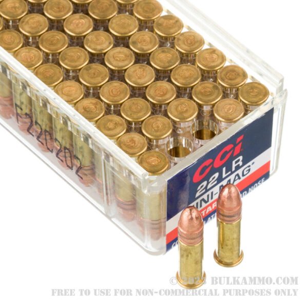 5000 Rounds of .22 LR Ammo by CCI Mini-Mag - 40gr CPRN - Image 2