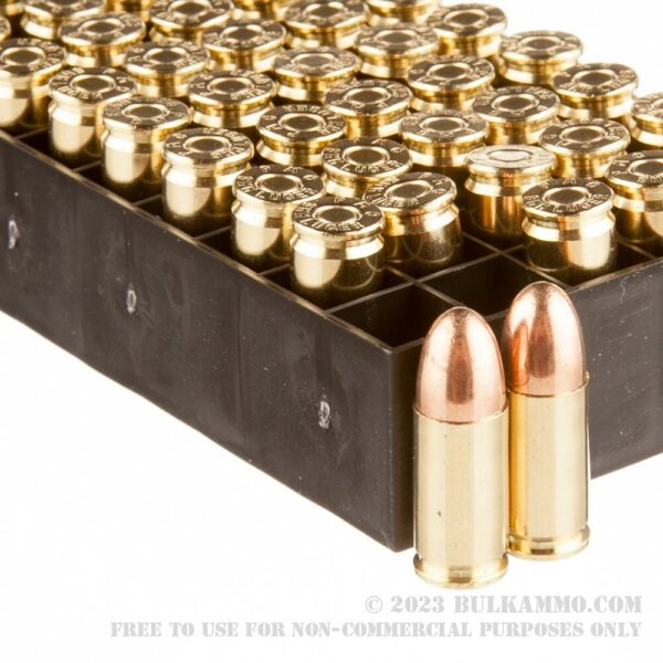 1000 Rounds of 9mm Ammo by PMC - 124gr FMJ - Image 3